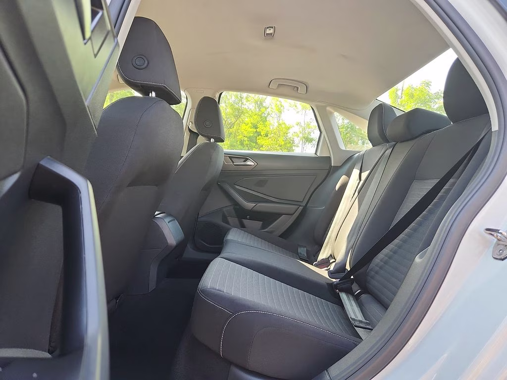 2024 Pure White Volkswagen Jetta 1.5T S FWD Sedan