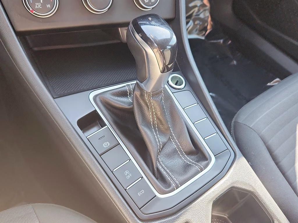 2024 Pure White Volkswagen Jetta 1.5T S FWD Sedan