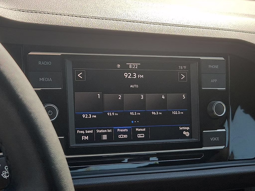 2024 Pure White Volkswagen Jetta 1.5T S FWD Sedan