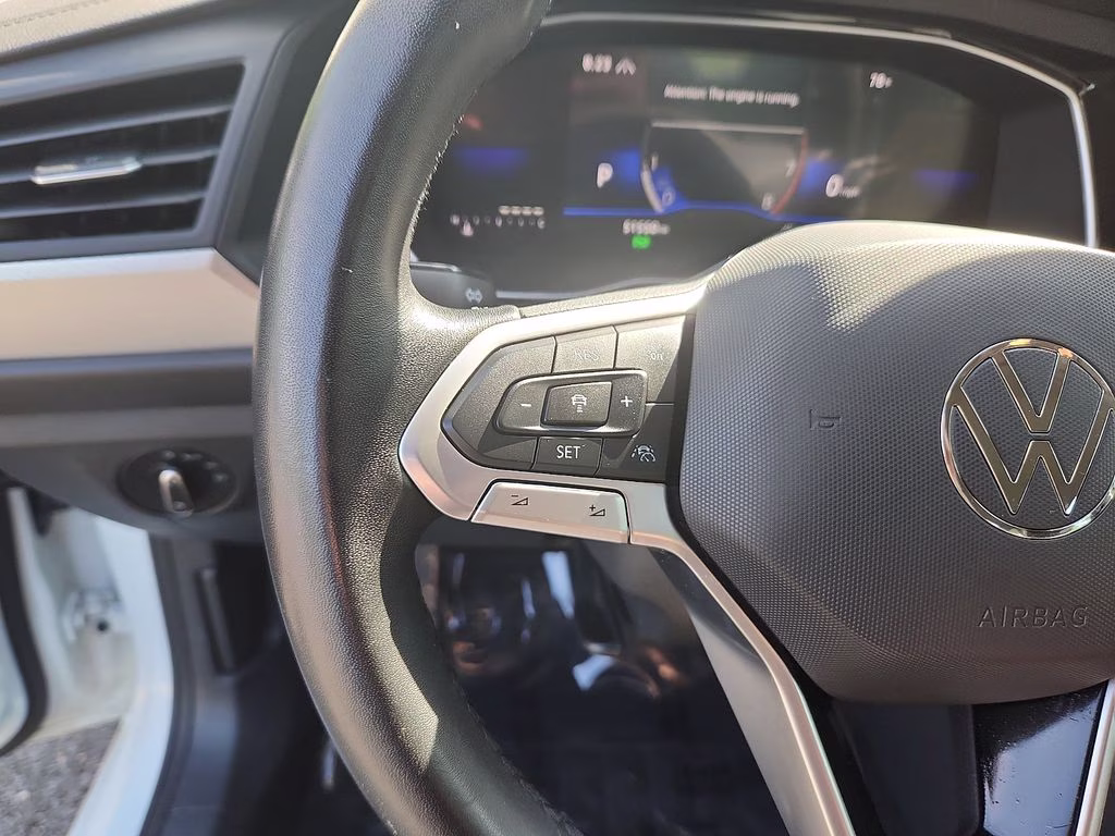 2024 Pure White Volkswagen Jetta 1.5T S FWD Sedan