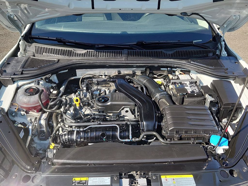 2024 Pure White Volkswagen Jetta 1.5T S FWD Sedan