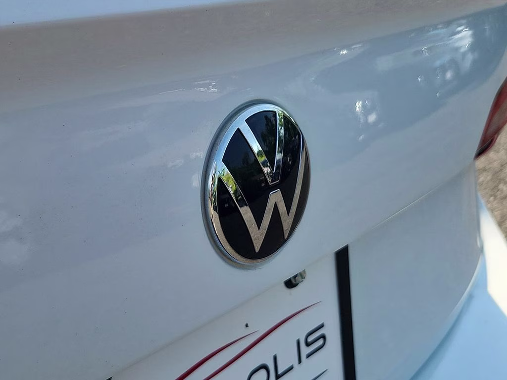 2024 Pure White Volkswagen Jetta 1.5T S FWD Sedan
