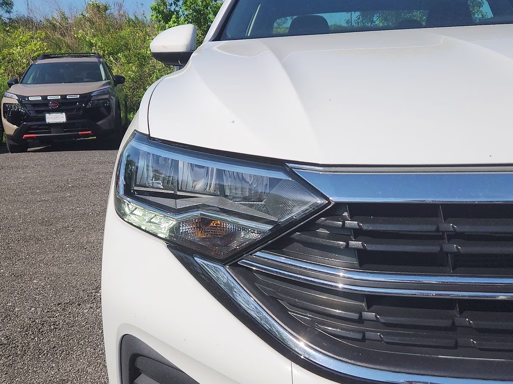 2024 Pure White Volkswagen Jetta 1.5T S FWD Sedan