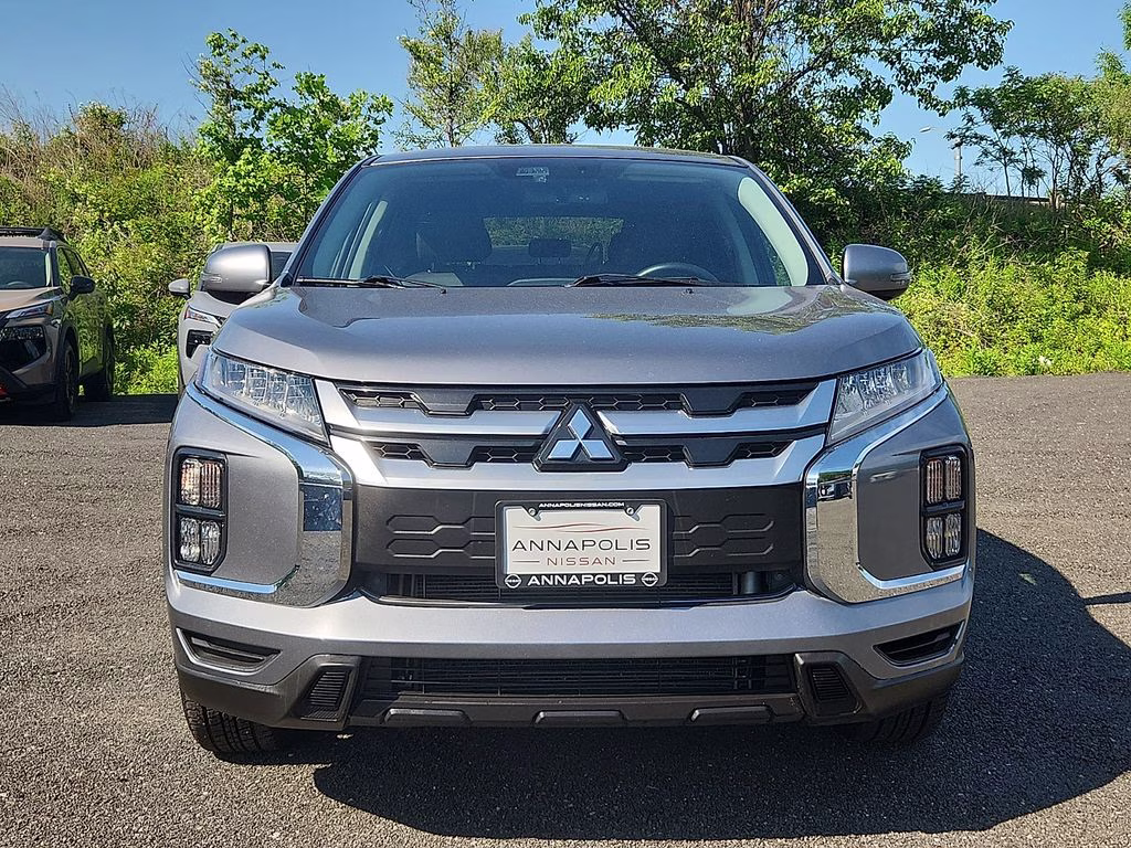 2024 Alloy Silver Metallic Mitsubishi Outlander Sport 2.0 SE 4X4 SUV