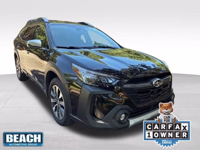 2024 Crystal Black Silica Subaru Outback Touring XT AWD SUV