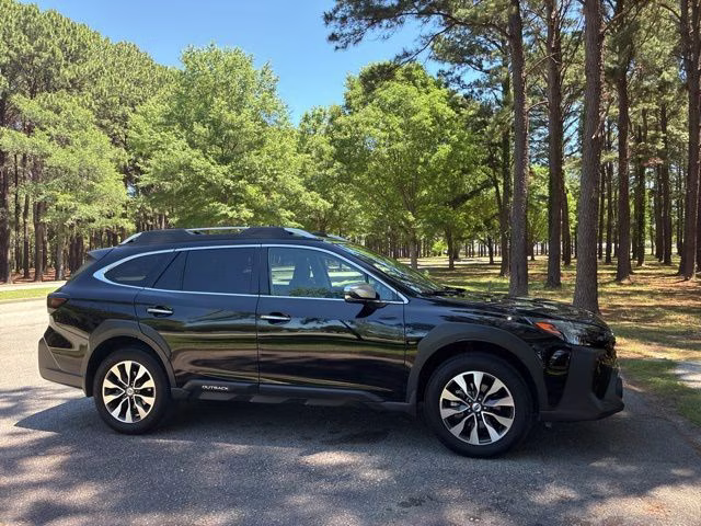 2024 Crystal Black Silica Subaru Outback Touring XT AWD SUV