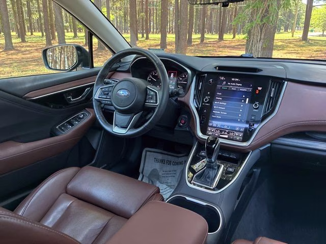 2024 Crystal Black Silica Subaru Outback Touring XT AWD SUV