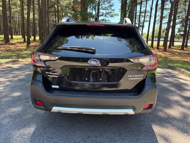 2024 Crystal Black Silica Subaru Outback Touring XT AWD SUV