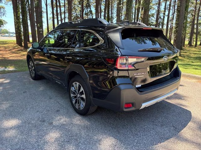 2024 Crystal Black Silica Subaru Outback Touring XT AWD SUV