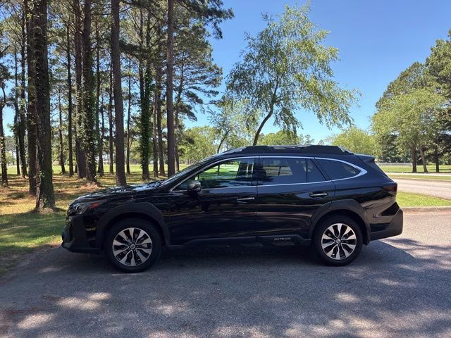 2024 Crystal Black Silica Subaru Outback Touring XT AWD SUV