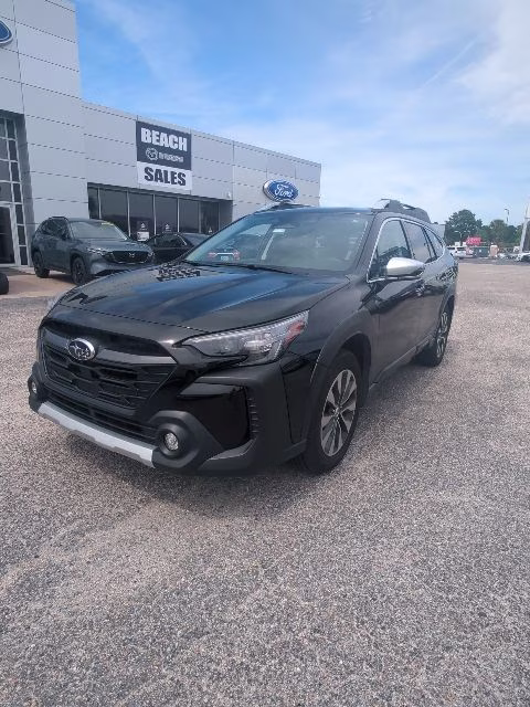 2024 Crystal Black Silica Subaru Outback Touring XT AWD SUV