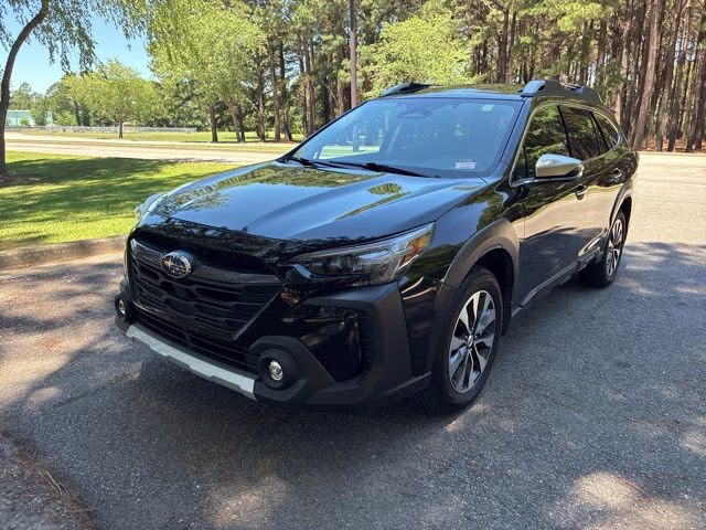 2024 Crystal Black Silica Subaru Outback Touring XT AWD SUV