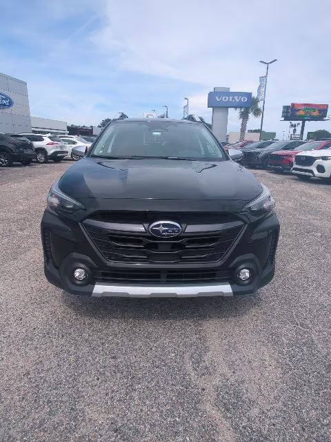 2024 Crystal Black Silica Subaru Outback Touring XT AWD SUV
