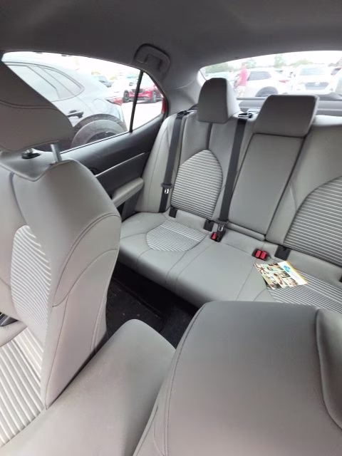 2024 Red Toyota Camry SE FWD Sedan
