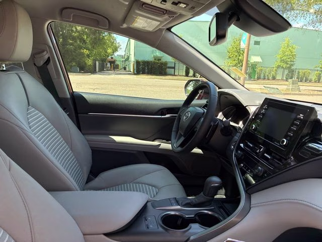 2024 Red Toyota Camry SE FWD Sedan