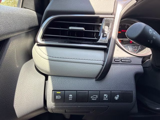 2024 Red Toyota Camry SE FWD Sedan