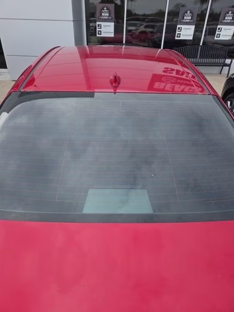 2024 Red Toyota Camry SE FWD Sedan
