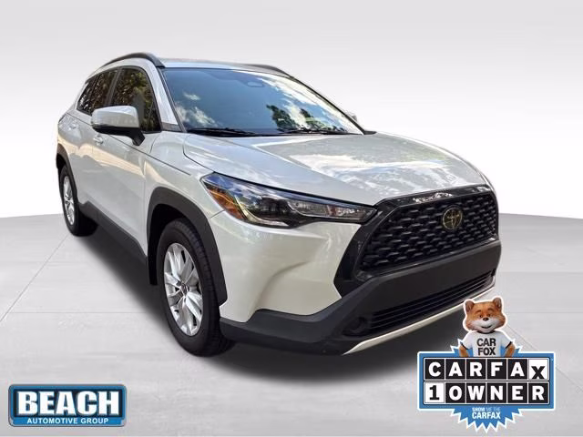 2023 Pearl Toyota Corolla Cross LE FWD SUV