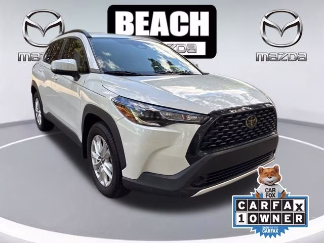 2023 Pearl Toyota Corolla Cross LE FWD SUV