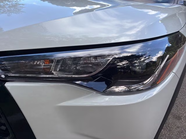 2023 Pearl Toyota Corolla Cross LE FWD SUV