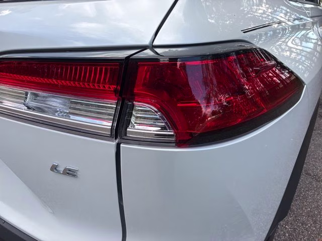 2023 Pearl Toyota Corolla Cross LE FWD SUV