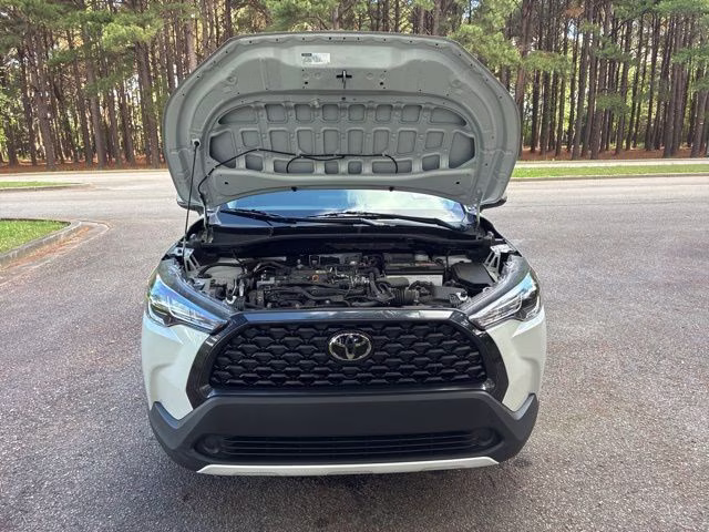 2023 Pearl Toyota Corolla Cross LE FWD SUV