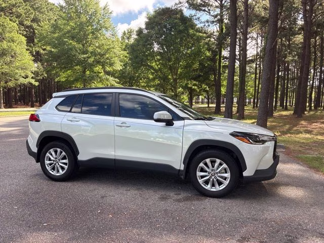 2023 Pearl Toyota Corolla Cross LE FWD SUV