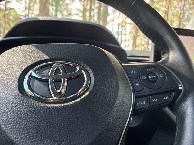 2023 Pearl Toyota Corolla Cross LE FWD SUV