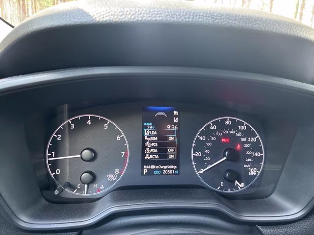 2023 Pearl Toyota Corolla Cross LE FWD SUV