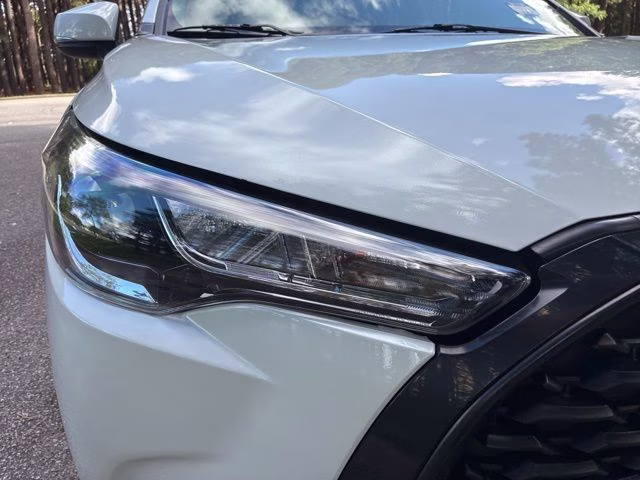 2023 Pearl Toyota Corolla Cross LE FWD SUV