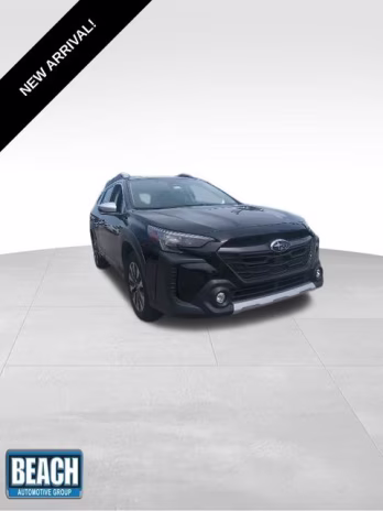 2024 Crystal Black Silica Subaru Outback Touring XT AWD SUV