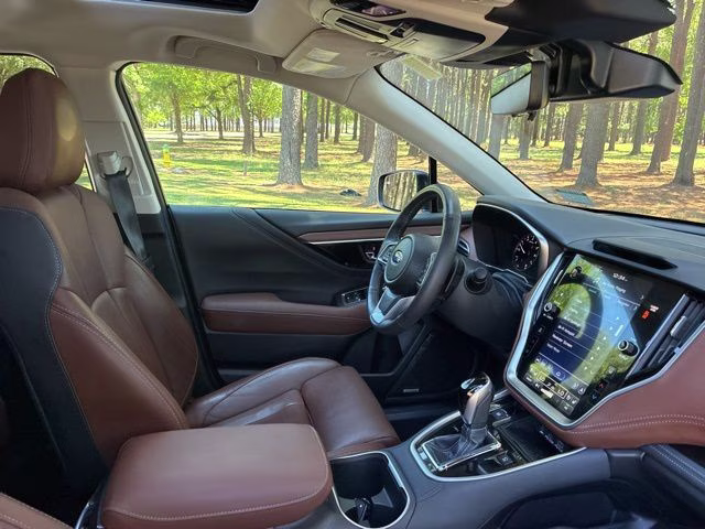 2024 Crystal Black Silica Subaru Outback Touring XT AWD SUV