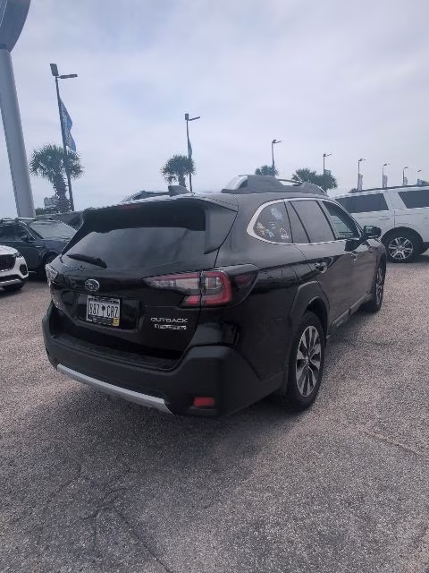 2024 Crystal Black Silica Subaru Outback Touring XT AWD SUV
