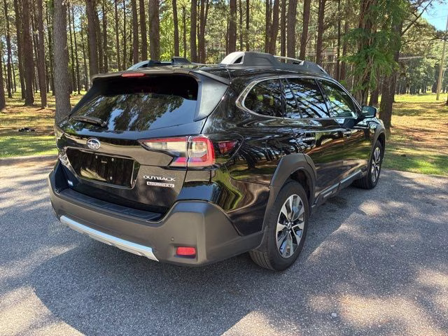 2024 Crystal Black Silica Subaru Outback Touring XT AWD SUV