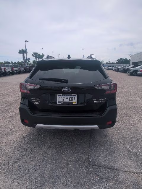 2024 Crystal Black Silica Subaru Outback Touring XT AWD SUV