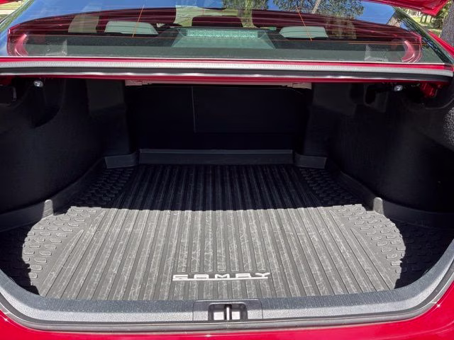 2024 Red Toyota Camry SE FWD Sedan