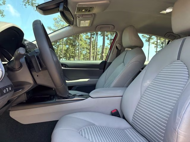 2024 Red Toyota Camry SE FWD Sedan