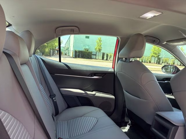 2024 Red Toyota Camry SE FWD Sedan
