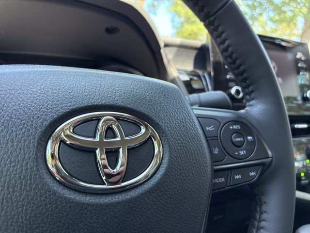 2024 Red Toyota Camry SE FWD Sedan