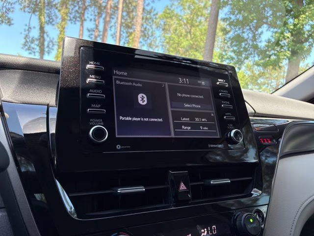 2024 Red Toyota Camry SE FWD Sedan