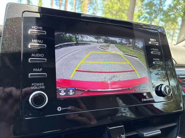 2024 Red Toyota Camry SE FWD Sedan