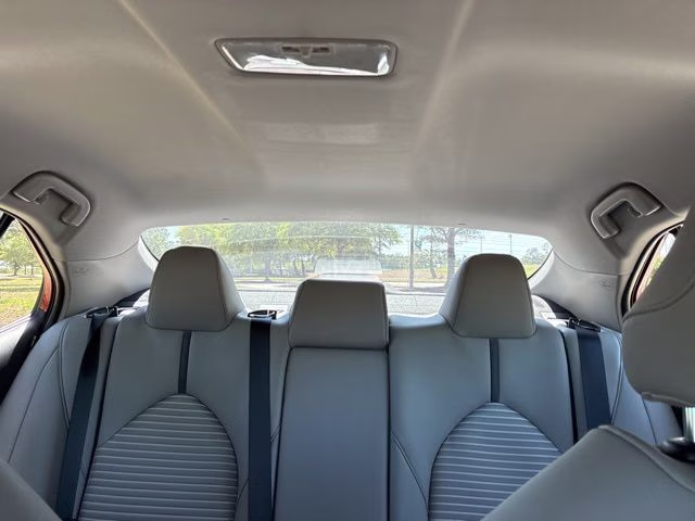 2024 Red Toyota Camry SE FWD Sedan
