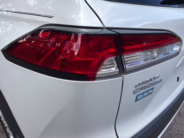2023 Pearl Toyota Corolla Cross LE FWD SUV