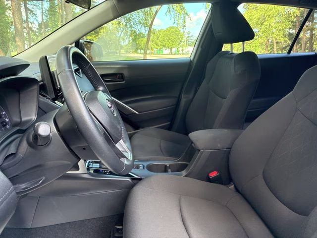 2023 Pearl Toyota Corolla Cross LE FWD SUV