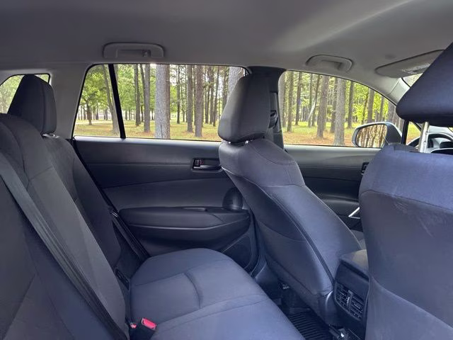 2023 Pearl Toyota Corolla Cross LE FWD SUV