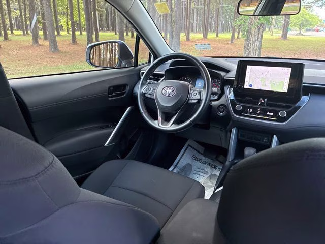 2023 Pearl Toyota Corolla Cross LE FWD SUV