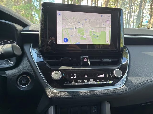 2023 Pearl Toyota Corolla Cross LE FWD SUV