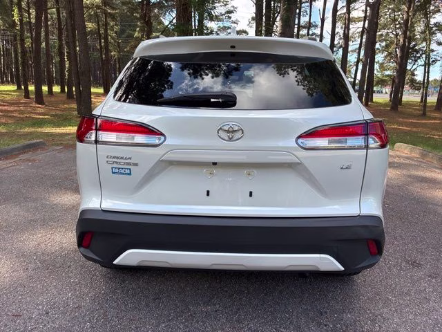 2023 Pearl Toyota Corolla Cross LE FWD SUV