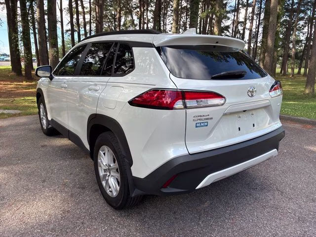 2023 Pearl Toyota Corolla Cross LE FWD SUV