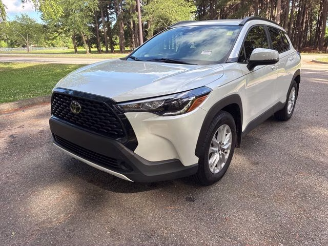 2023 Pearl Toyota Corolla Cross LE FWD SUV